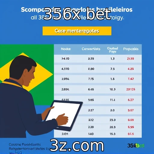 Comportamento dos apostadores brasileiros em plataformas digitais